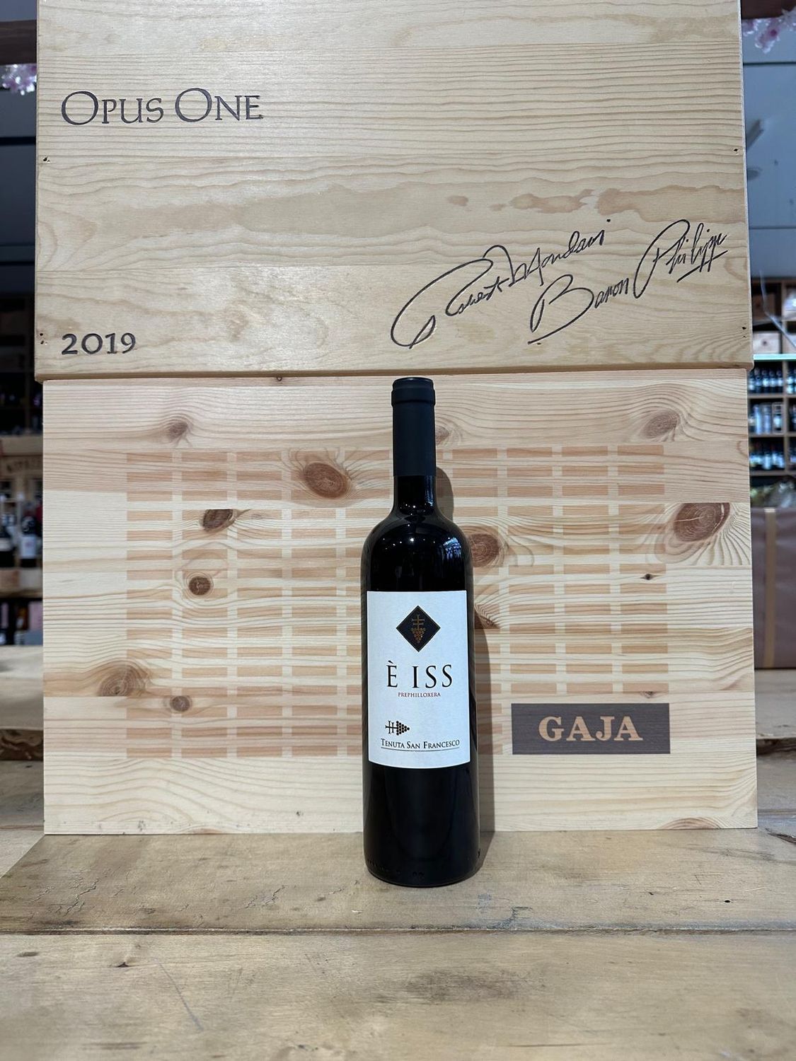 Tenuta San Francesco " E' Iss " tintore Prephilloxera 2020