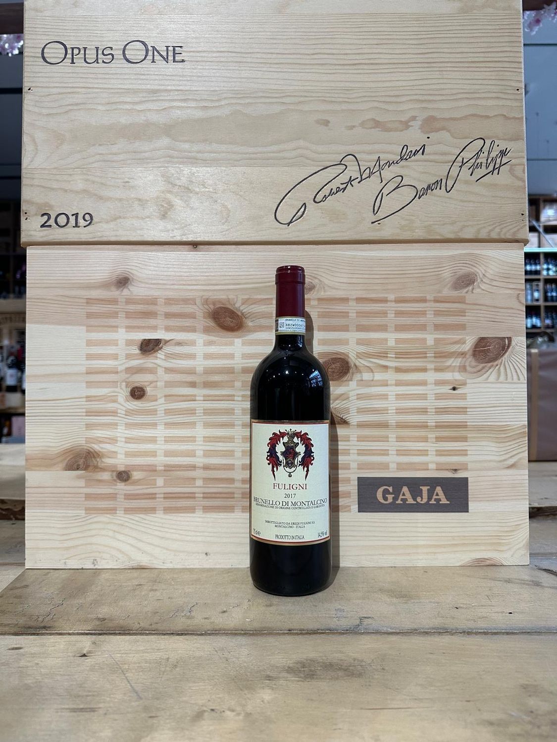 Brunello di Montalcino Fuligni 2017