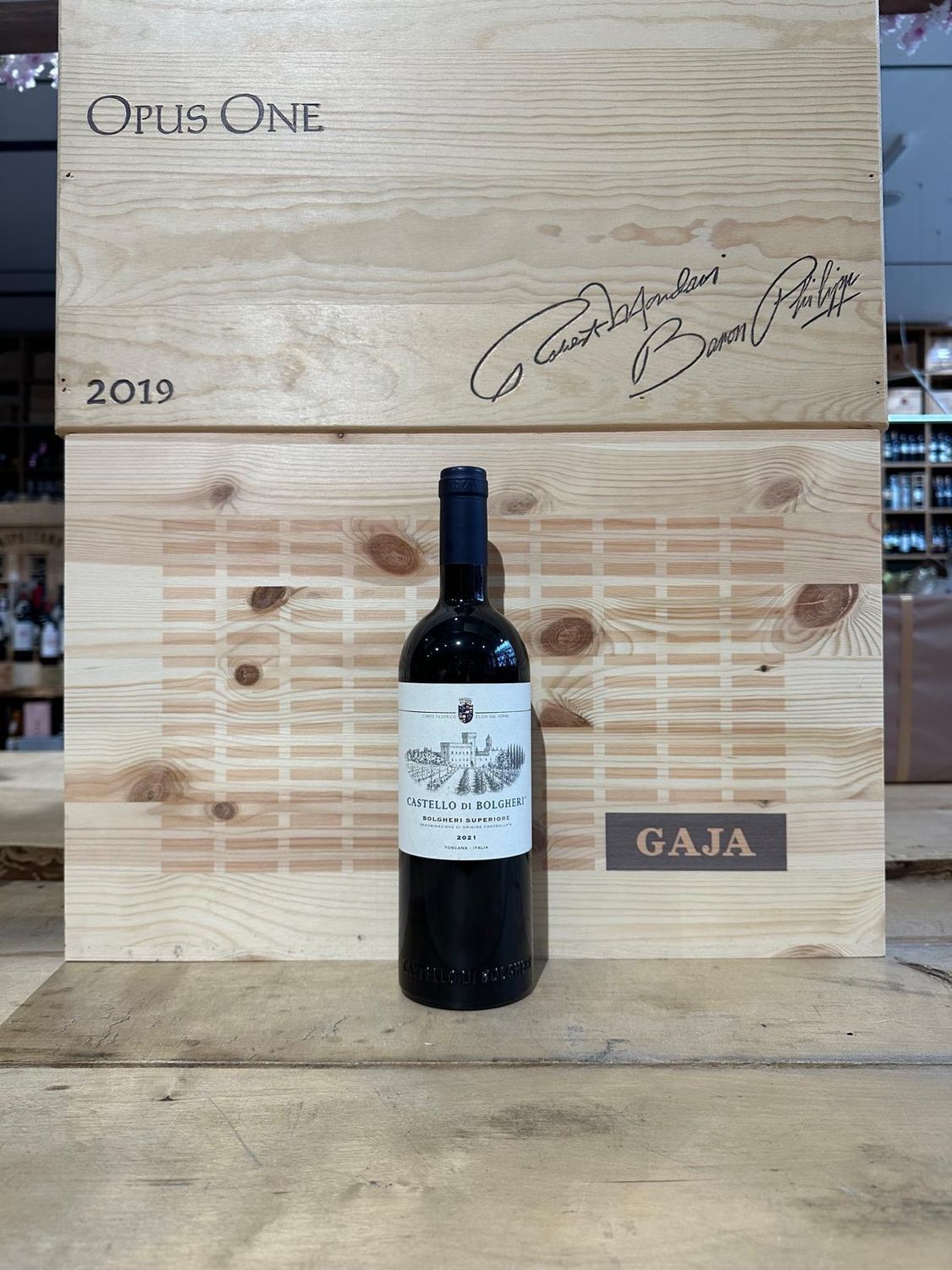 Castello di Bolgheri 2021 " Bolgheri Superiore DOC "