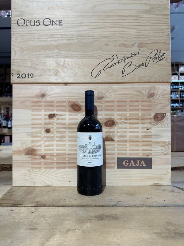 Castello di Bolgheri 2021 " Bolgheri Superiore DOC "