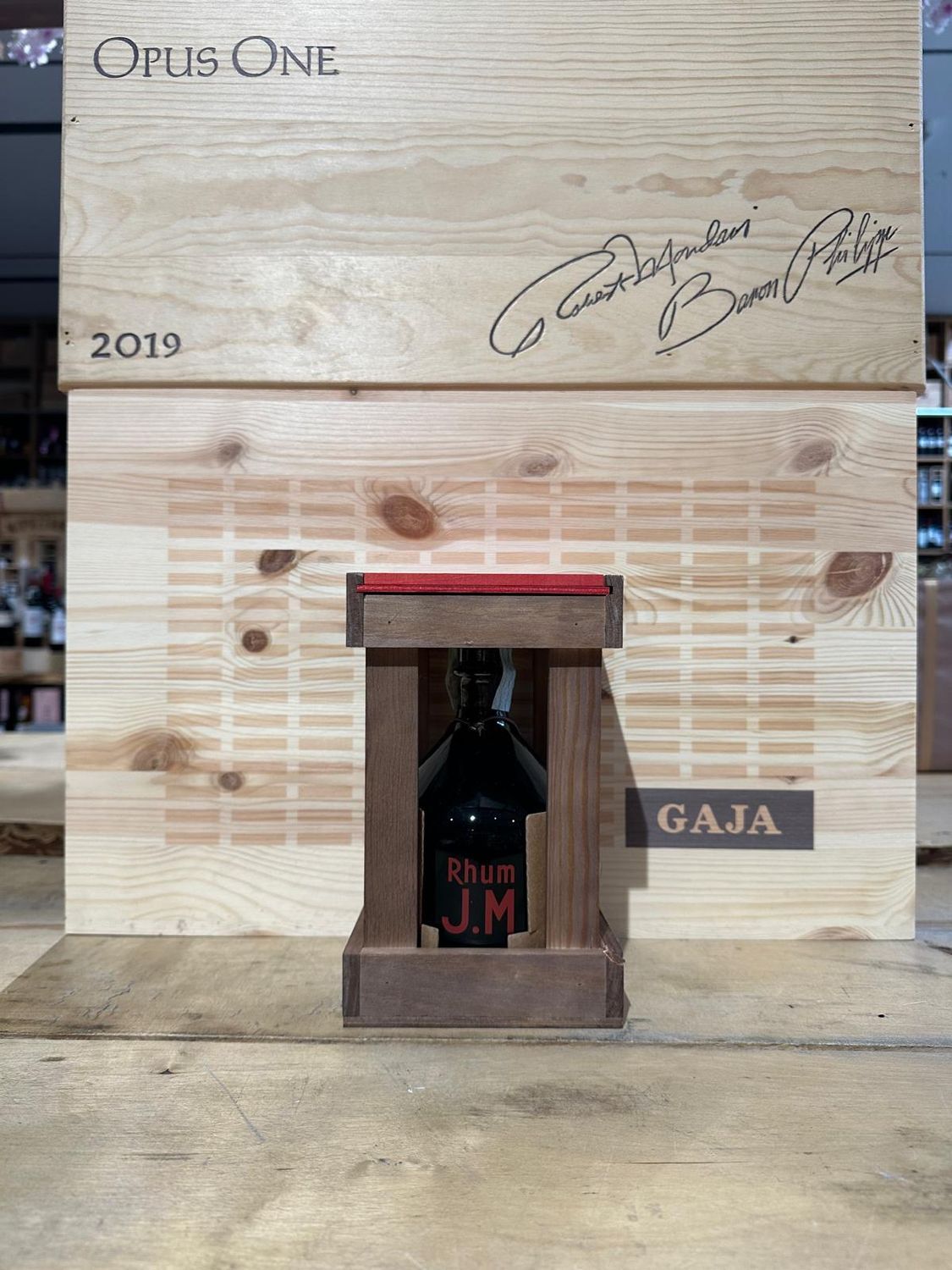 Rhum J.M " La Dame Jeanne n° 2 " Assemblage de vieux millesimes