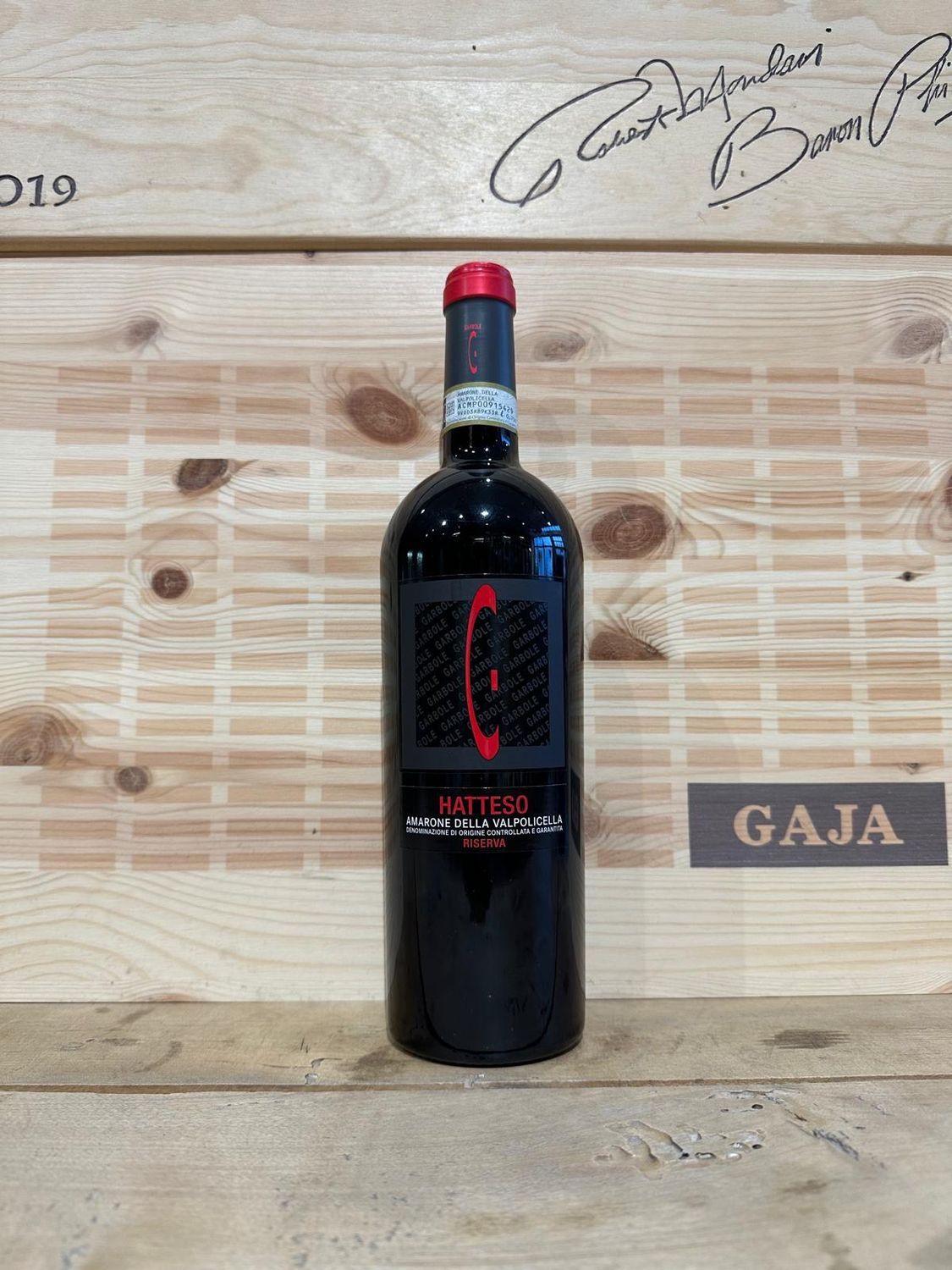 Amarone Della Valpolicella  Garbole " Hatteso " Riserva  2015