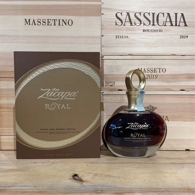 Rum Zacapa  Rum Zacapa " Royal "