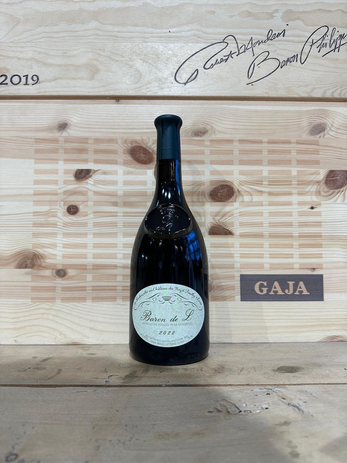 Poully Fumè " Baron de L "  2022 Baron de Laudocette