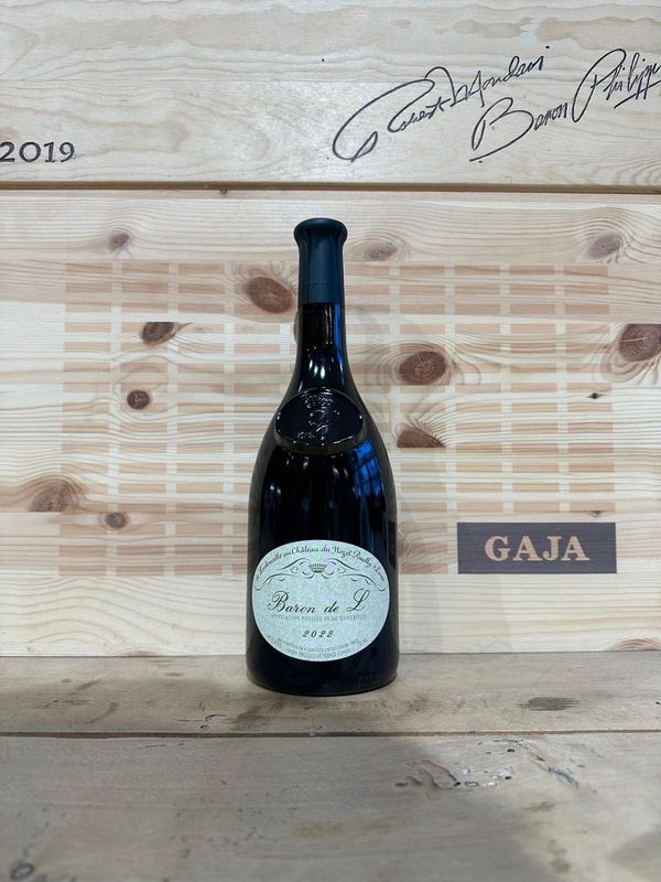 Poully Fumè " Baron de L "  2022 Baron de Laudocette