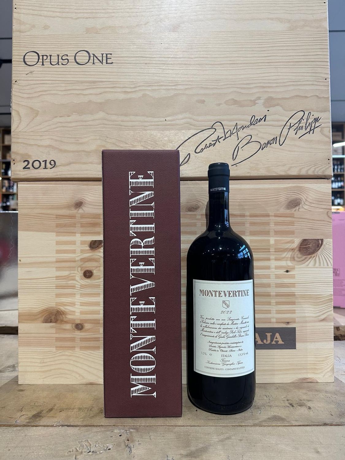 Vino Montevertine 2022 Magnum 1.5 lt