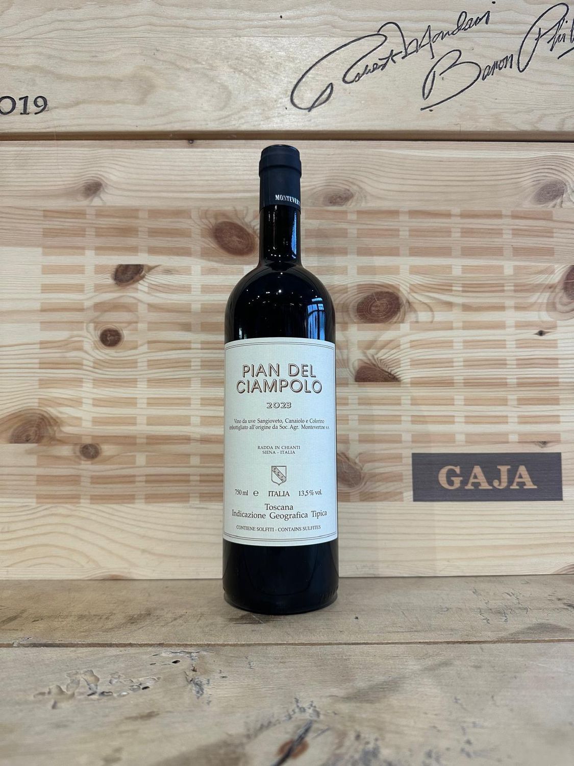 Vino Montevertine "Pian del Ciampolo" 2023