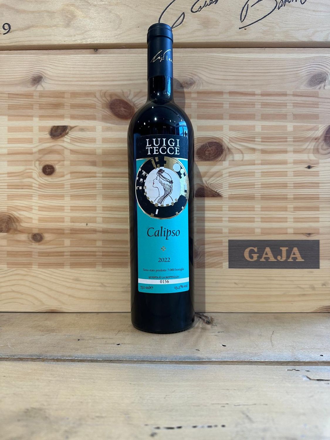 Vino Luigi Tecce  " Calipso  " 2022