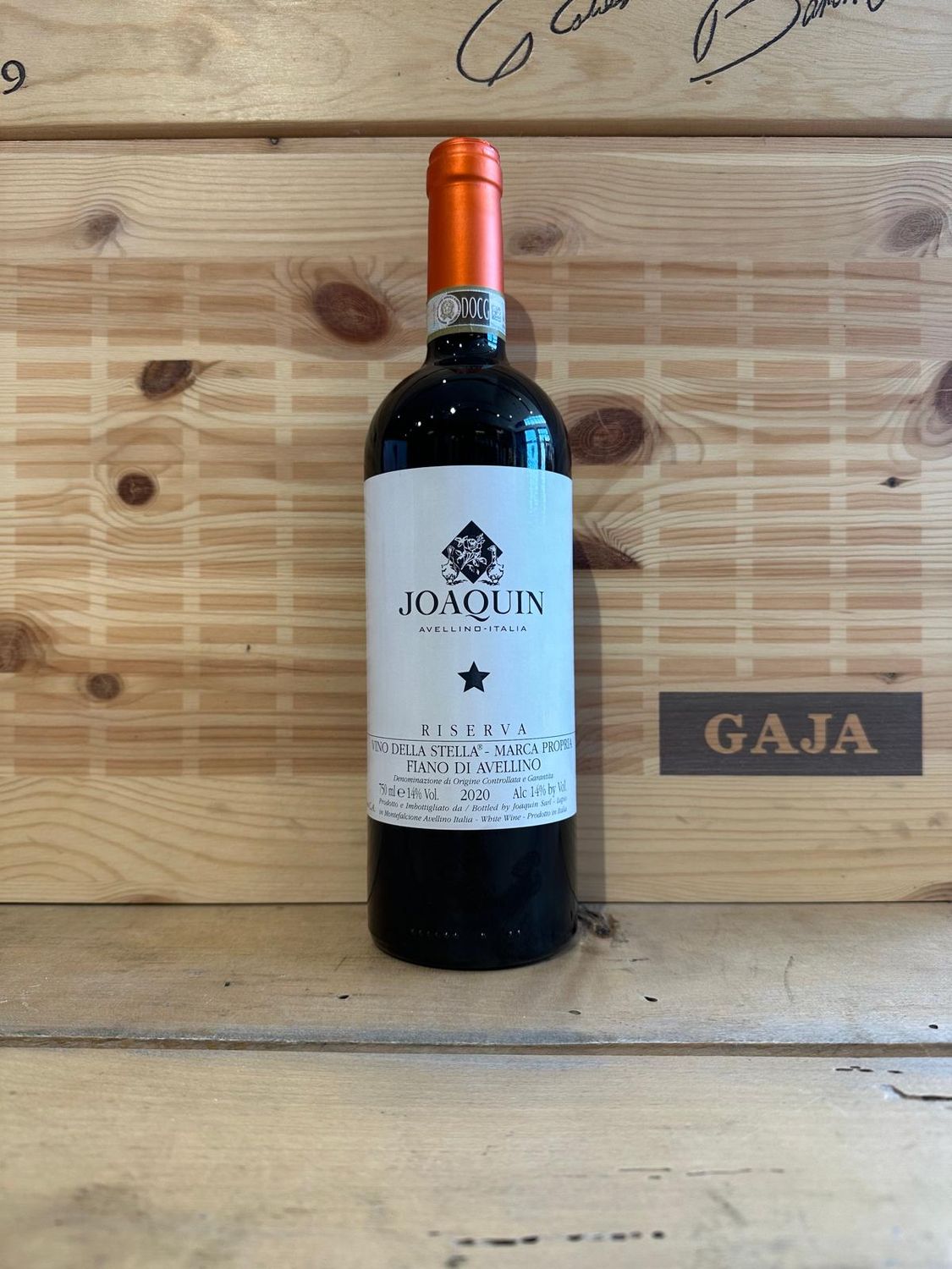 Vino Joaquin " Fiano Della Stella "riserva  2020