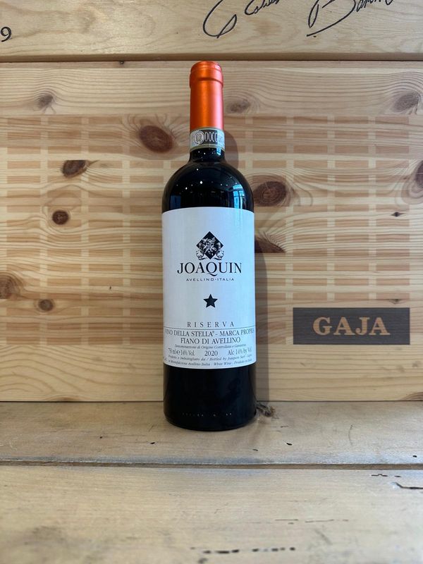 Vino Joaquin " Fiano Della Stella "riserva  2020