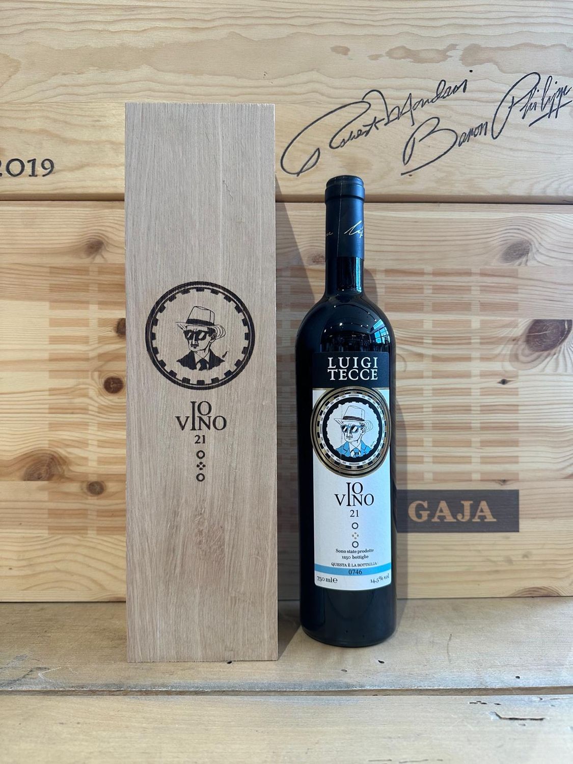 Vino " Io Vino  " Luigi Tecce 2021