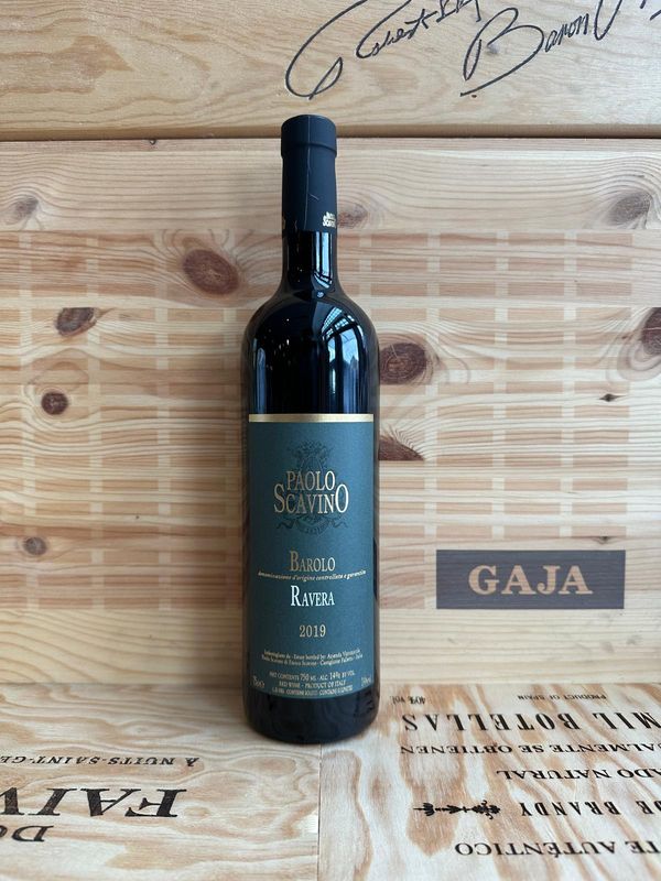 Barolo " Ravera " 2019 Paolo Scavino