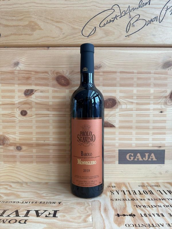 Barolo " Monvigliero " 2019 Paolo Scavino