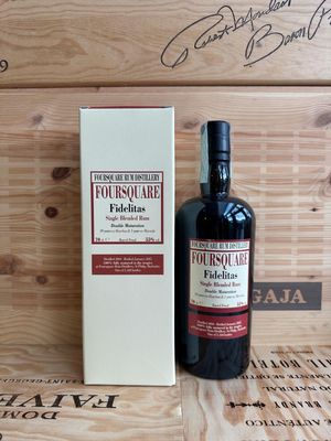 Rum Foursquare distillery Rum Foursquare distillery " Fidelitas " 20 anni Velier