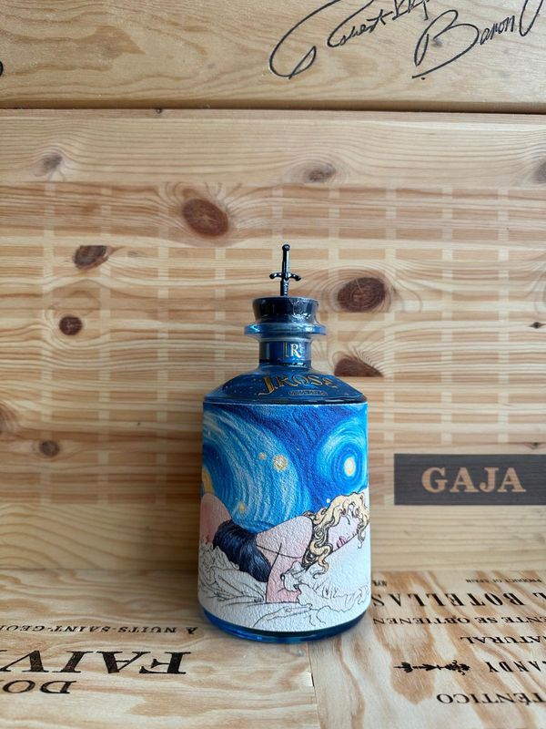 Gin J.Rose  limited edition " Milo Manara 80 anni "   London Dry Gin