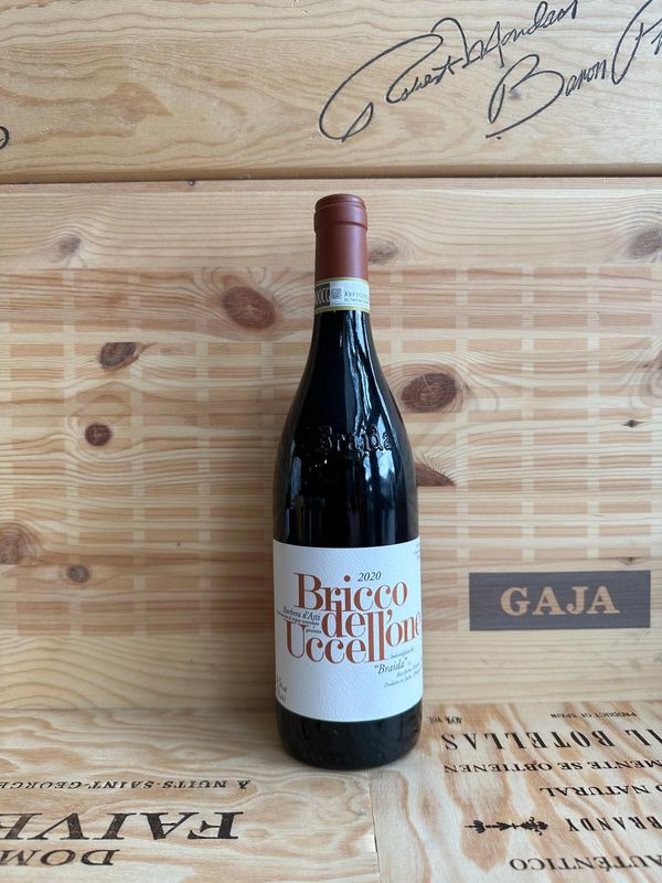 Barbera d'Asti DOCG   " Bricco dell'uccellone "  Braida 2020