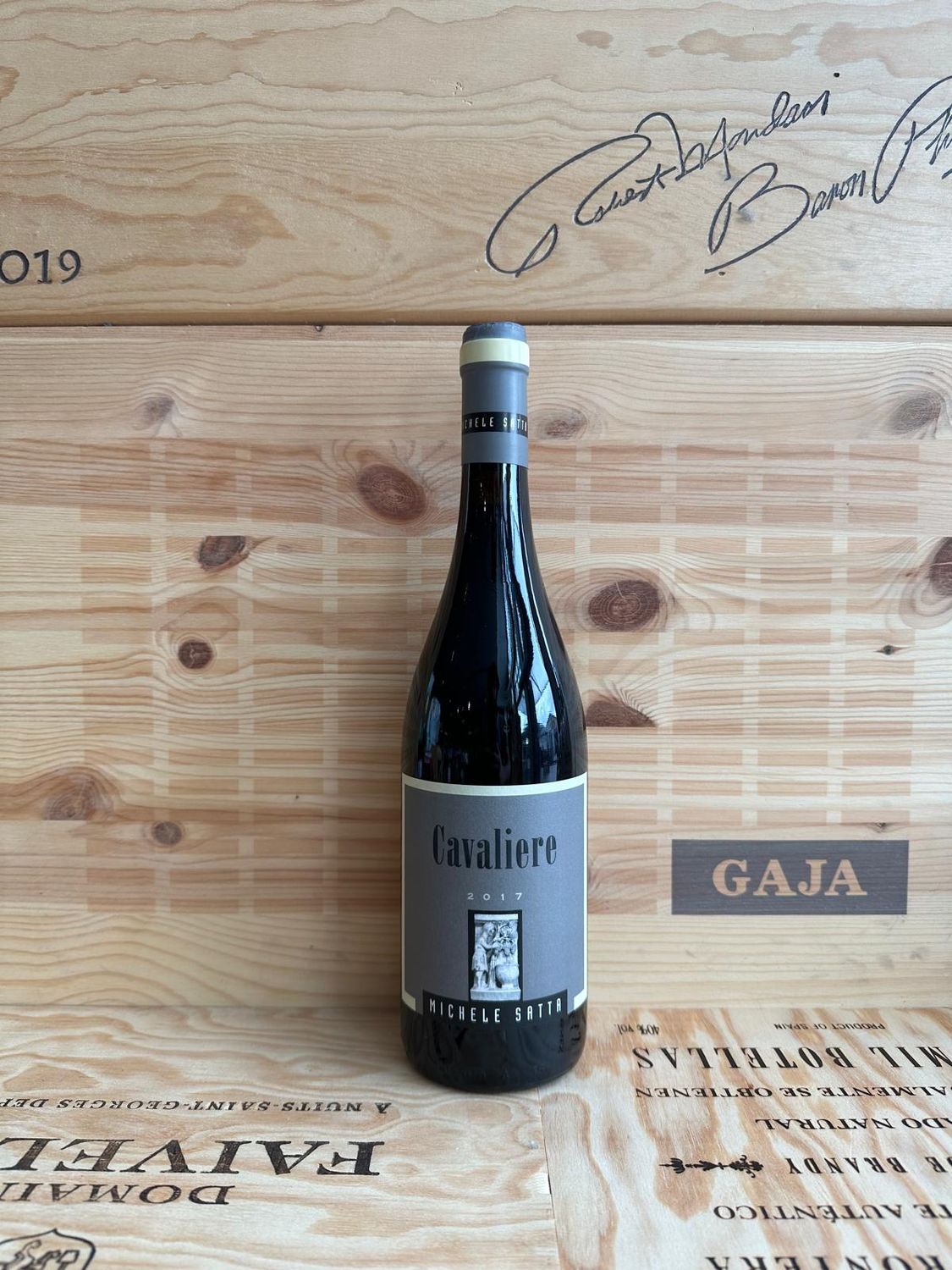 Vino "Cavaliere" Michele Satta 2017