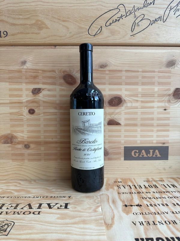Barolo "Rocche di Castiglione " 2021 Ceretto