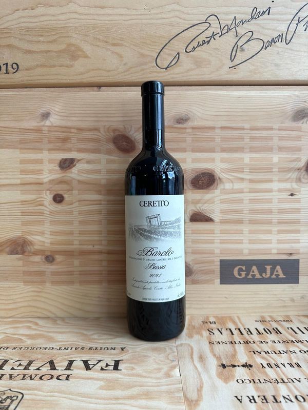 Barolo "Bussia " 2021 Ceretto