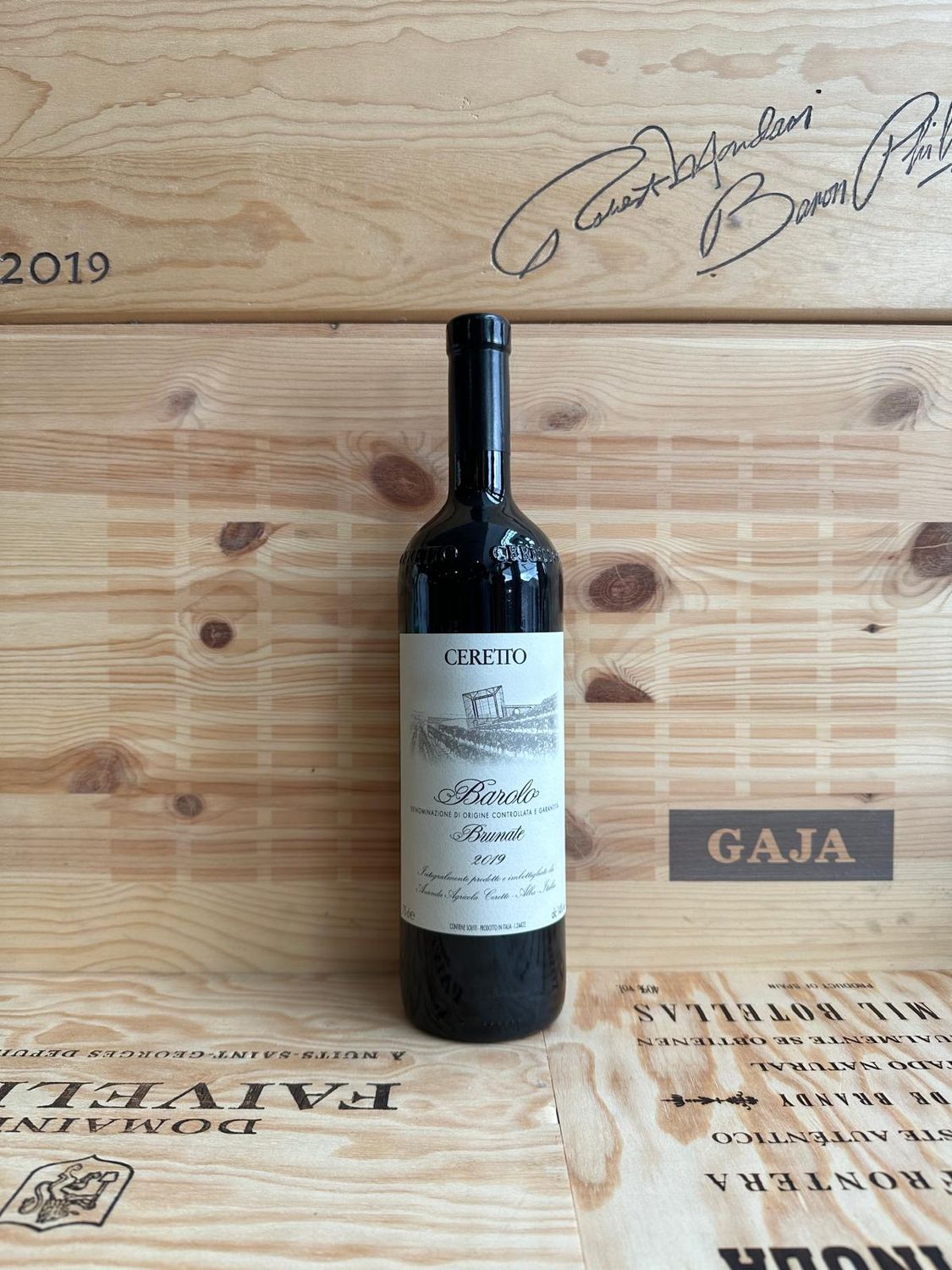 Barolo " Brunate " 2019 Ceretto