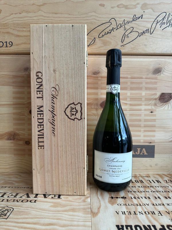 Champagne "Ambonnay  " 2008  Gonet Medeville