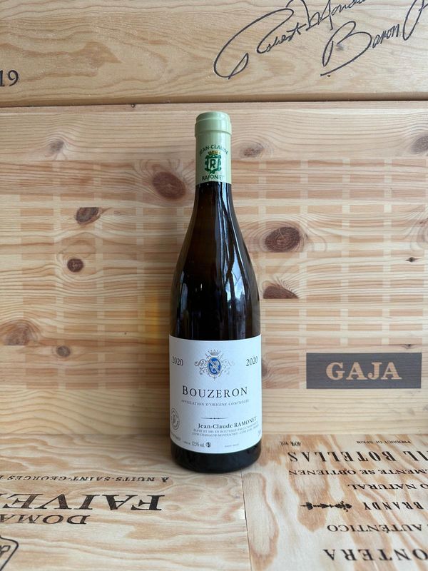 Vino Jean Cluade Ramonet " Bouzeron " 2020
