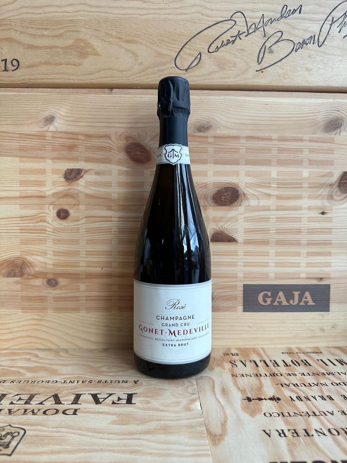 Champagne "Rosè Grand Cru   " Gonet Medeville
