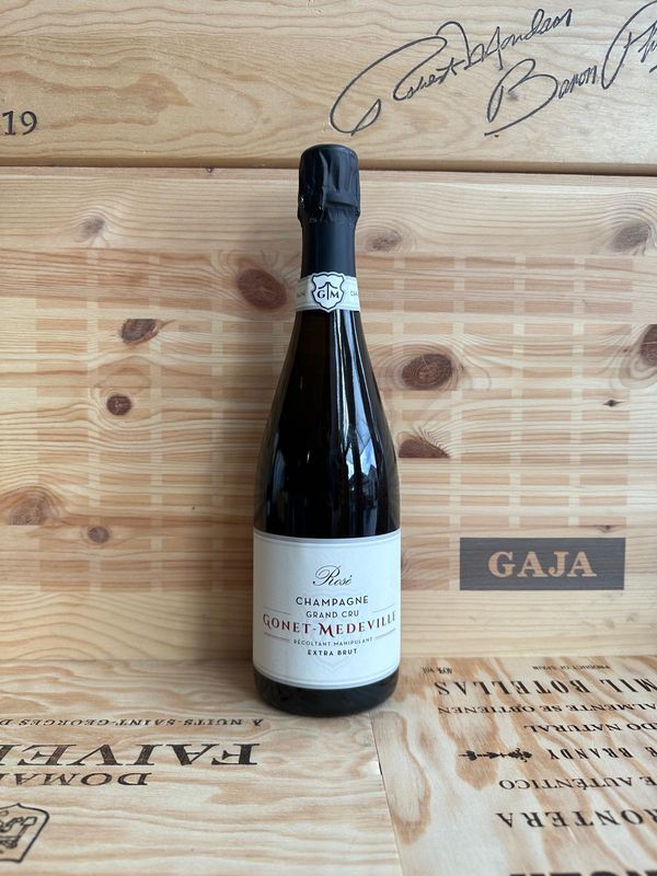 Champagne "Rosè Grand Cru   " Gonet Medeville