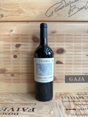 Vino Merlot "Campo del Lago " 2021 Inama