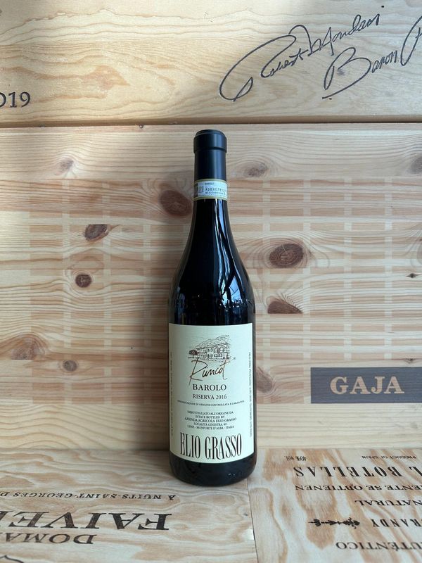 Barolo Elio Grasso Barolo " Runcot riserva " 2016