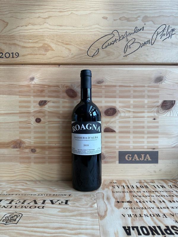 Roagna " Barbera d'alba  " 2018