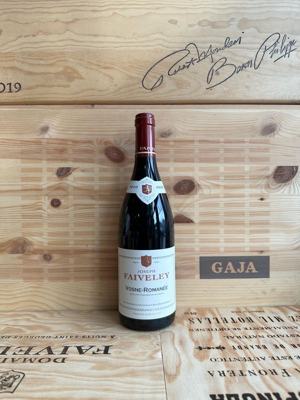 Pinot Noir  " Vosne Romanée "   joseph Faiveley  2020