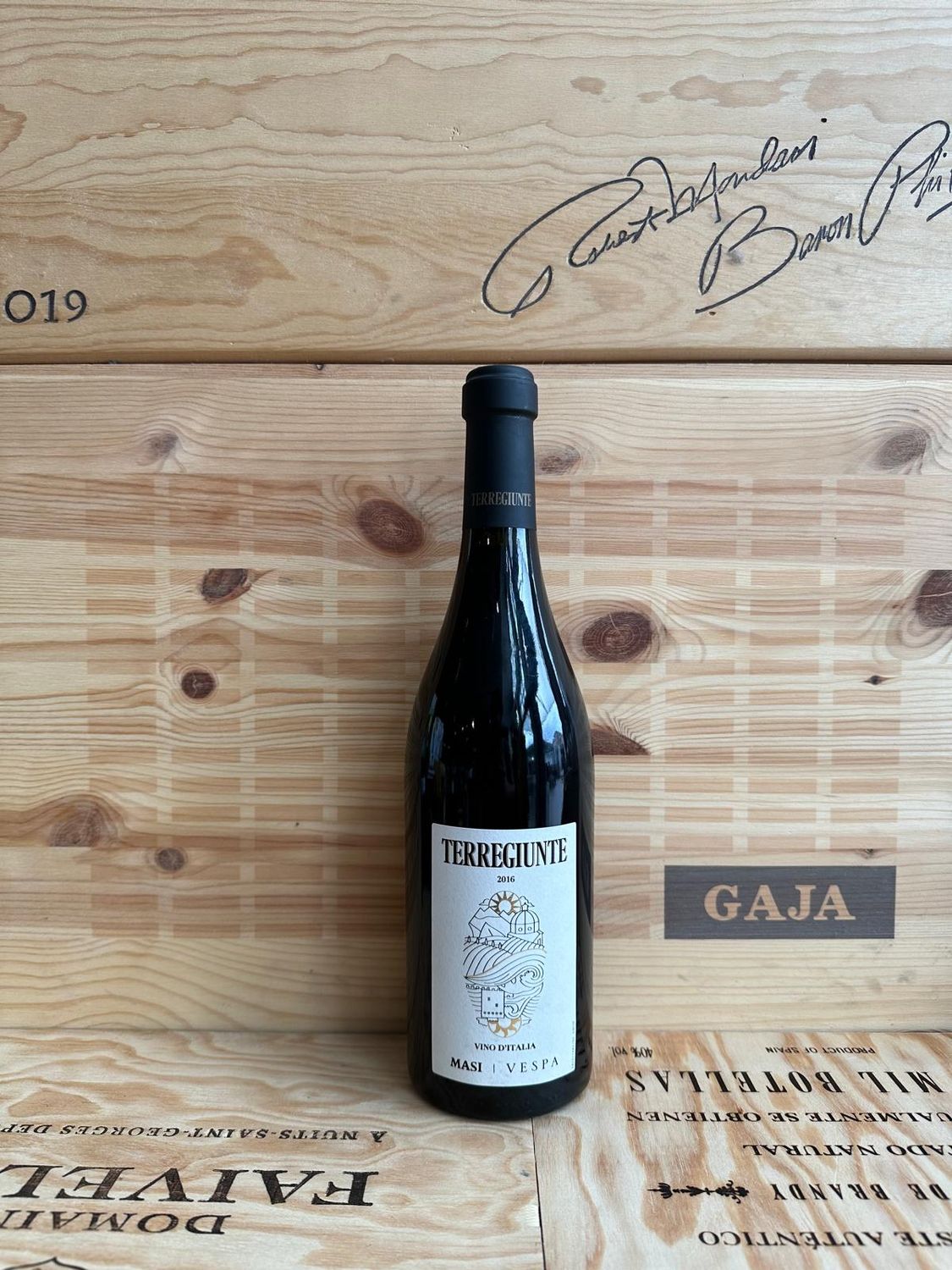 Vino Terregiunte Masi - Vespa