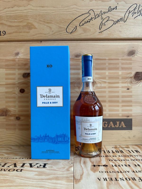 Cognac Delamain XO " Pale & Dry "