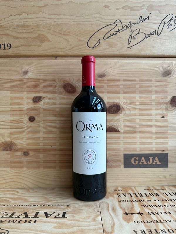 Toscana IGT " Orma " 2016