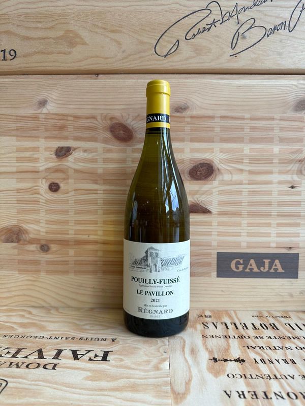 Poully Fuissè " Clos du Pavillon " Regnard 2021