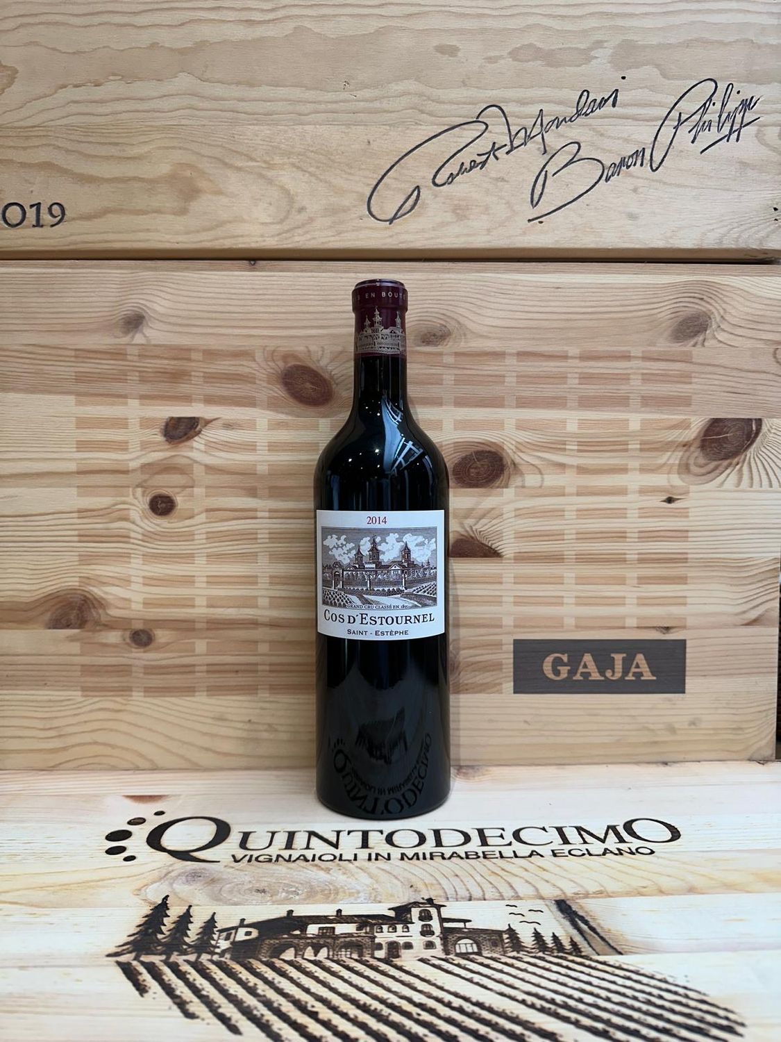 Vino Chateau Cos d'Estournel  2014 - Saint Estephe