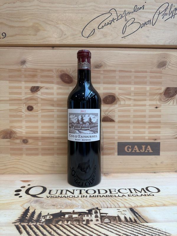 Vino Chateau Cos d'Estournel  2012 - Saint Estephe