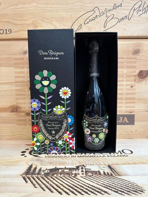 Champagne Dom Perignon Vintage 2015 Champagne Dom Perignon Vintage 2015 "Takashi Murakami " Limited Edition