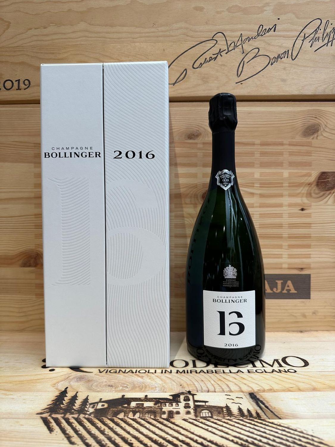 Champagne Bollinger B16