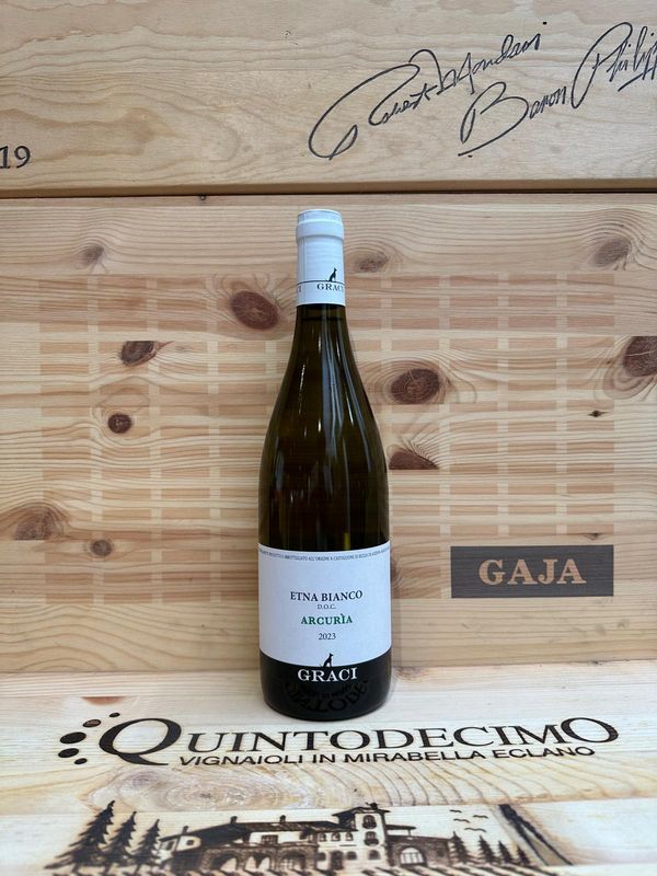 Vino Graci " Arcuria "  Etna Bianco 2023