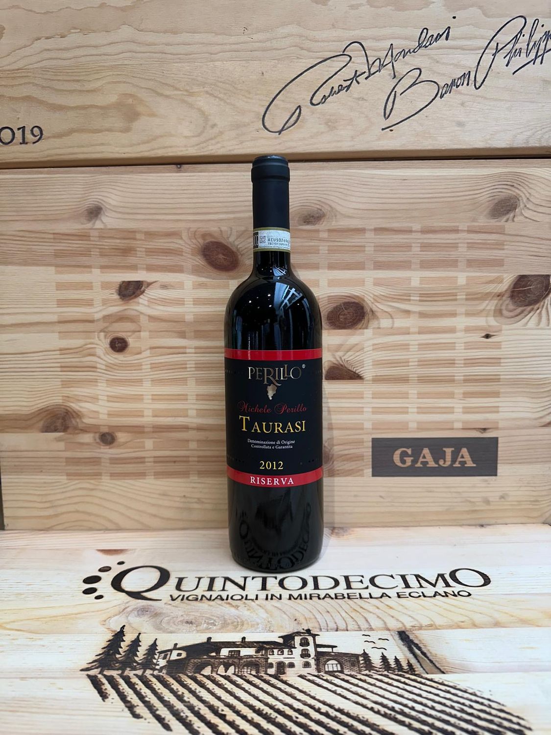 Taurasi Perillo Riserva 2012