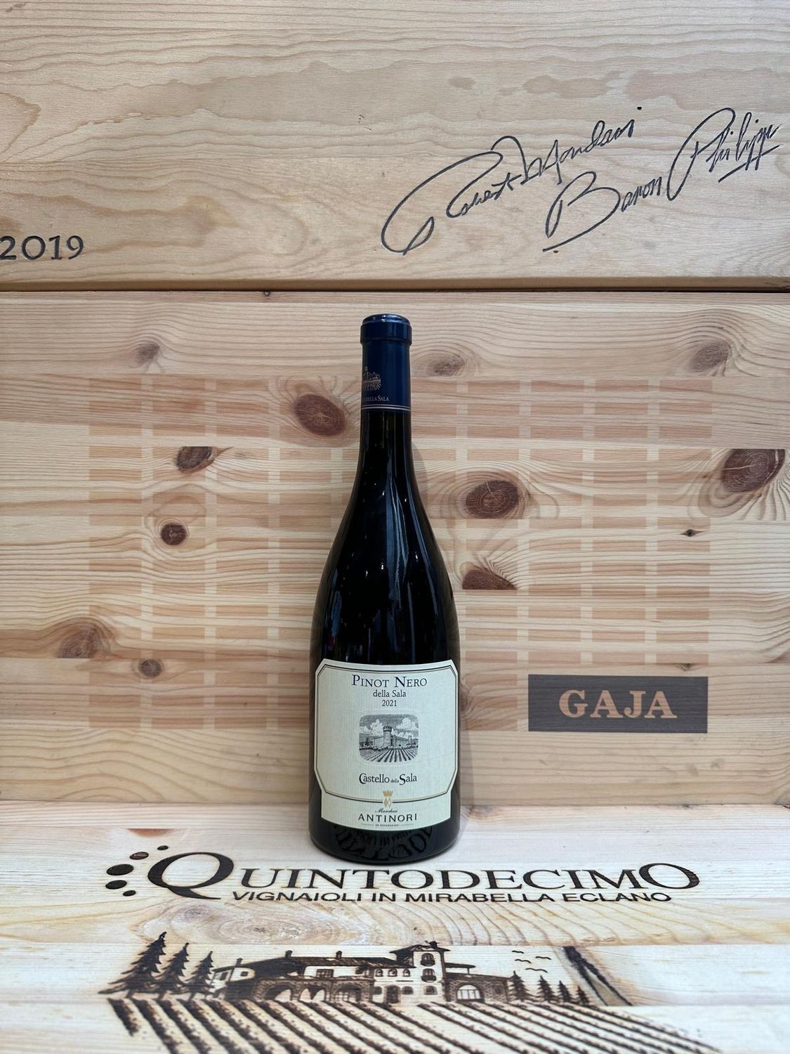 Vino  Antinori " Pinot nero della sala" 2021