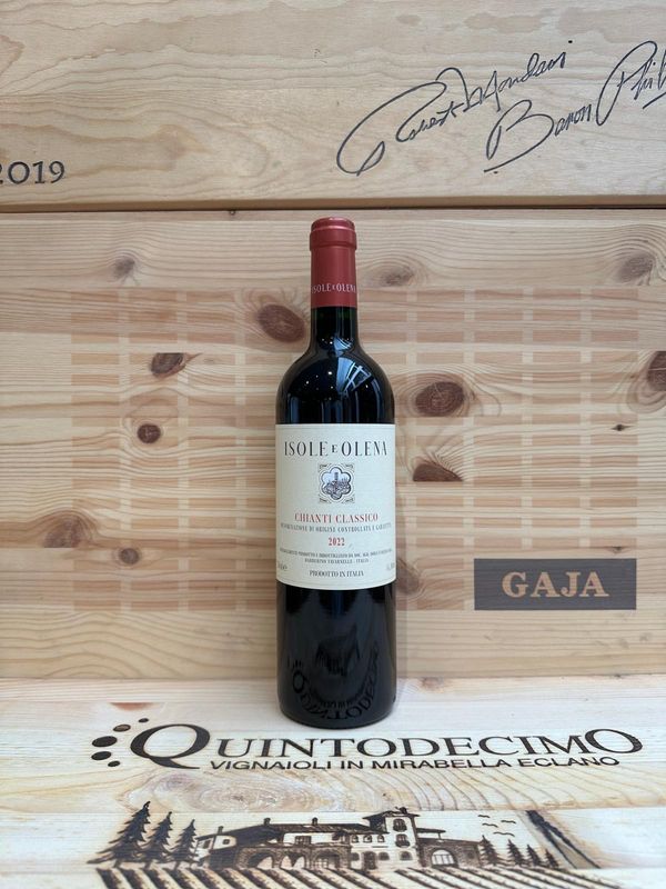 Vino Isole e Olena Chianti Classico 2022
