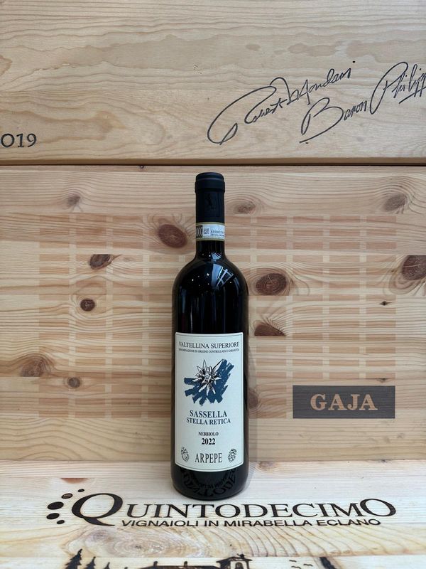 Valtellina Superiore Sassella 'Stella Retica' Arpepe 2022