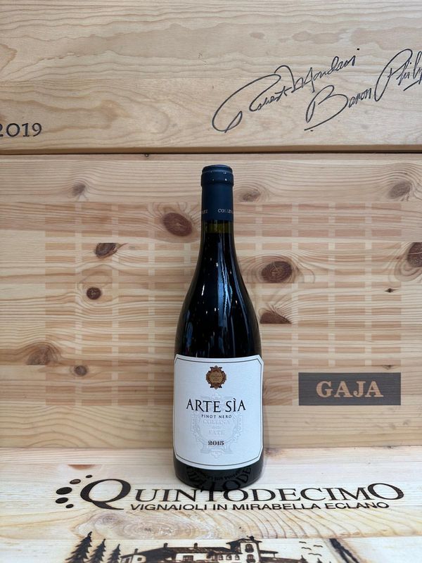 Pinot nero Collina delle Fate " Artesia' " 2015