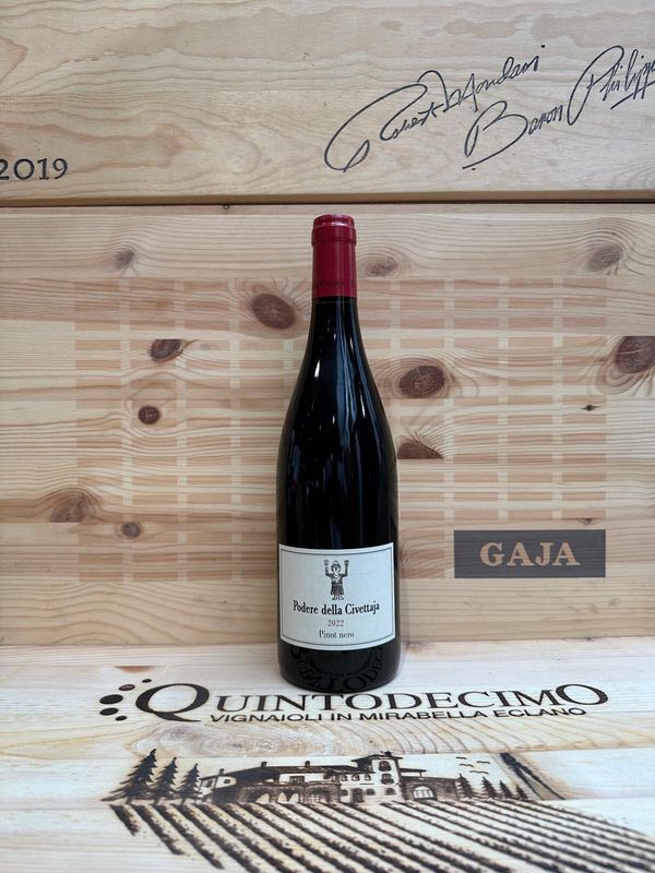 Vino Podere La Civettaja Pinot Nero 2022