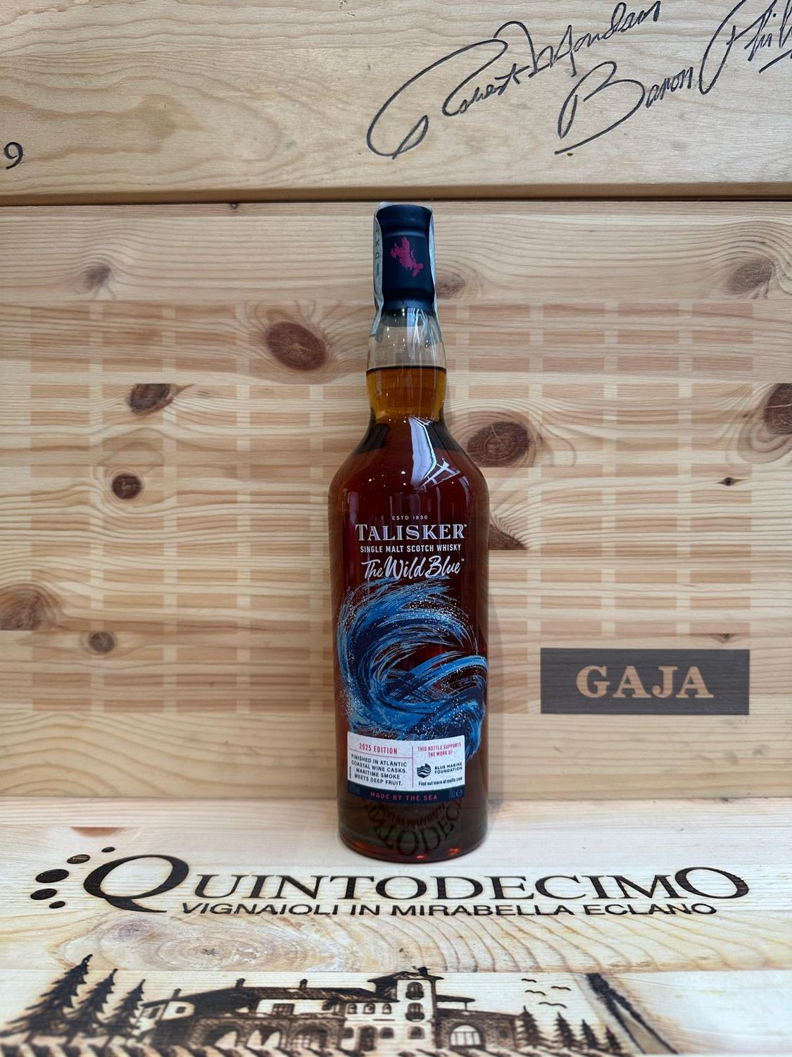 Single Malt Scotch Whisky Talisker " The Wild Blue "  Special Release 2025