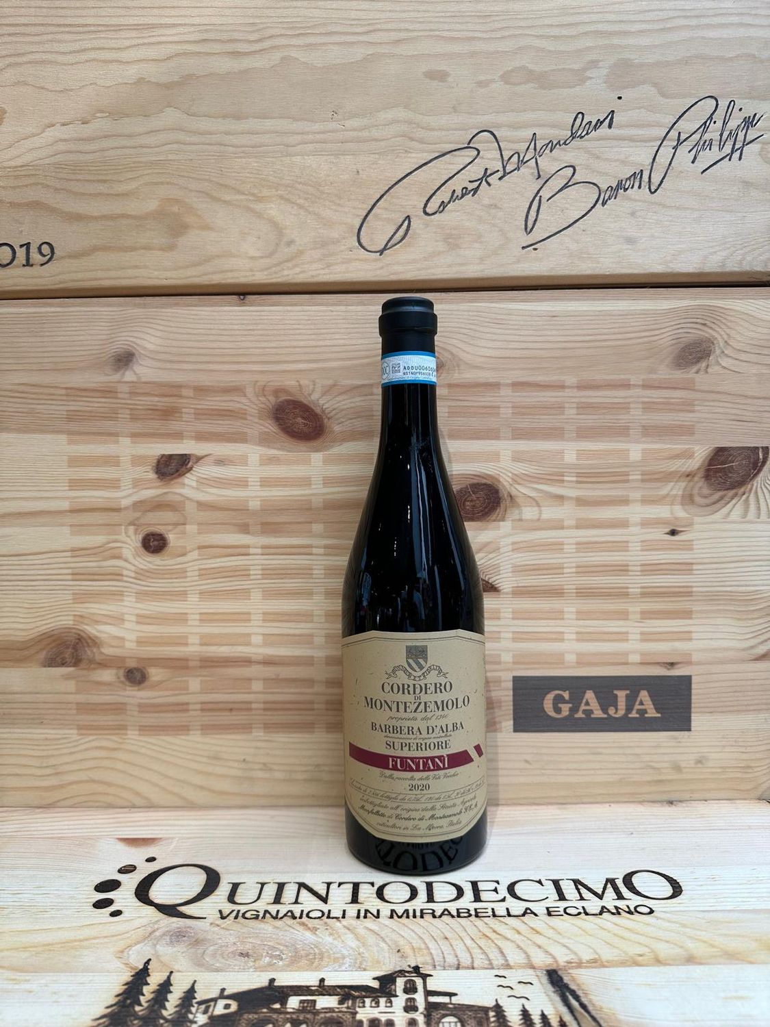Barbera d'Alba Superiore  " Funtani "  Cordero di Montezemolo  2020