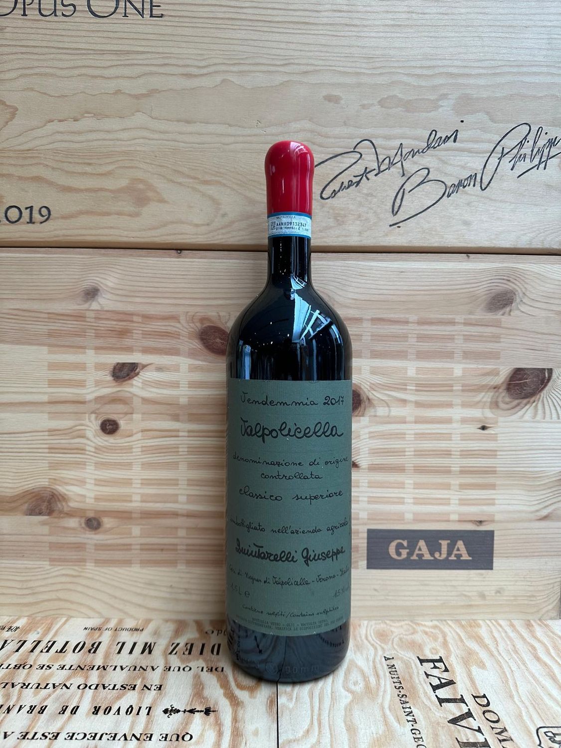 Quintarelli Valpolicella DOC Superiore 2017 Magnum 1.5 lt Quintarelli Valpolicella DOC Superiore 2017 Magnum 1.5 lt